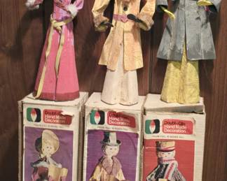 VINTAGE DOUBLE GLO CHRISTMAS DOLLS