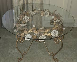 VINTAGE ITALIAN REGENCY SIDE TABLE