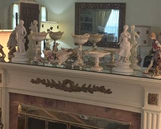 ITALIAN & DRESDEN FIGURINES