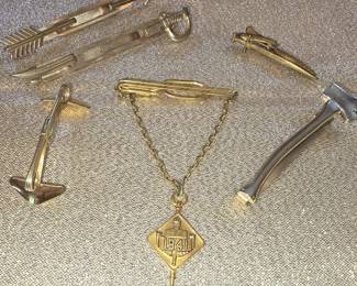VINTAGE TIE BARS
