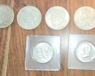 SILVER DOLLARS
