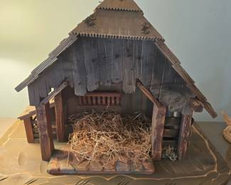 RARE VINTAGE ANRI CRECHE