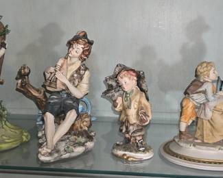 ITALIAN PORCELAIN FIGURINES