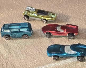 1960's HOT WHEELS REDLINE CARS