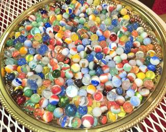 VINTAGE MARBLE COLLECTION INCLUDING MARBLE KING, PELTIER, ETC.