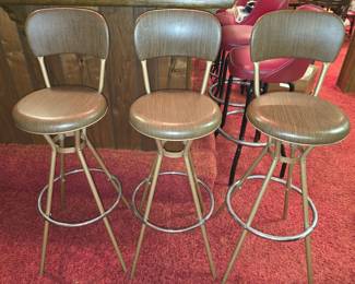 MCM COSCO BAR STOOLS