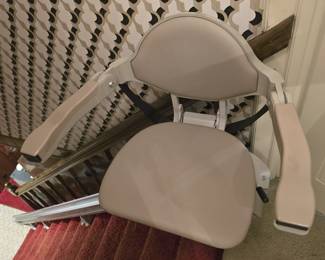 LIKE NEW BRUNO STAIR LIFT