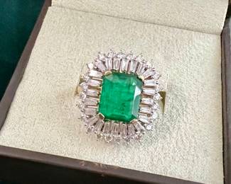 A stunning collection of fine jewelry with GIA certificates. Pieces are priced to sell!