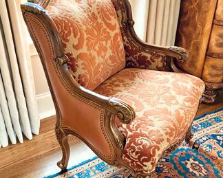 Pair of Hancock & Moore armchairs 