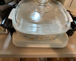 Corning ware cooker. 