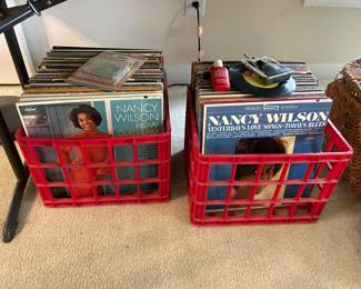 Jazz and soul albums.