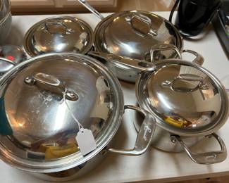 Emeril pot set. 
