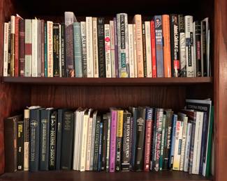 Lots of great books.