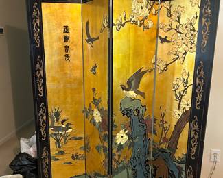 Another Asian room divider. $350.