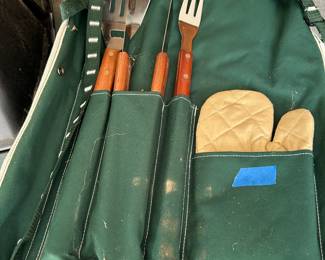 Grill tools.