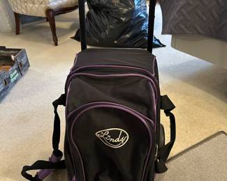 Bowling bag. 