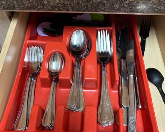 Quality flatware.