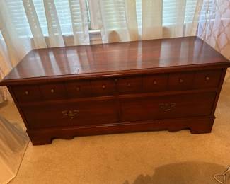 Lane cedar chest.