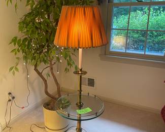Brass Floor lamp
