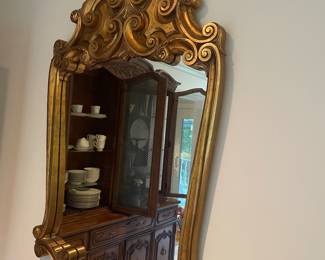 Vintage Gold Gilt Mirror