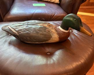 Hand carved & signed by Hank Walker