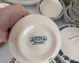 Syracuse China Old Ivory