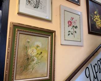 framed florals
