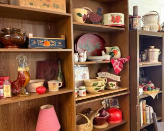 Kitchenware, implements, corning ware, pyrex, fire king