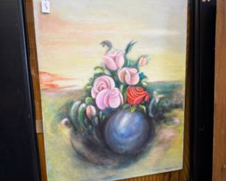 framed oil paintings
