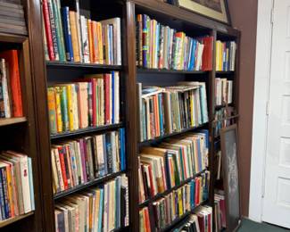 Lots and lots of books