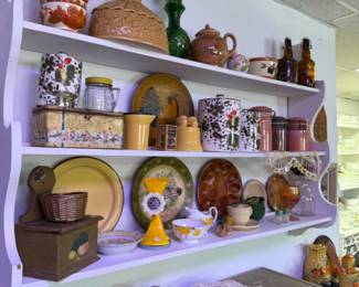 kitchen ware and items, there's a whole kitchen store!