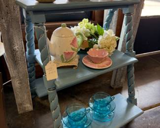 ladder shelf