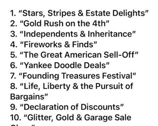 Sale Picture