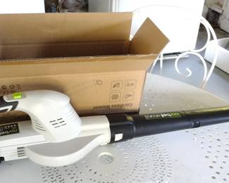 cordless blower