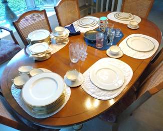 Lenox china set