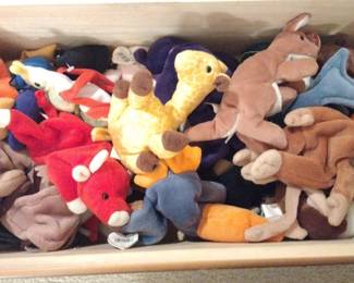 BEANIE BABIES