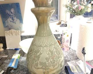 KOREAN CELADON VASE
