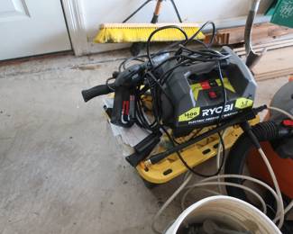 ryobi power washer