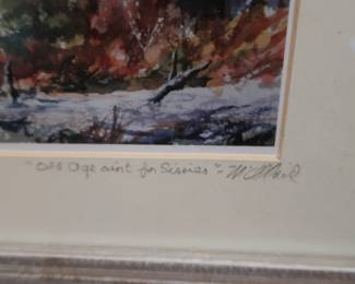 name on art