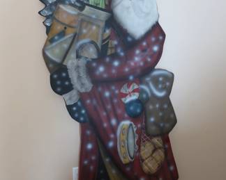Santa display