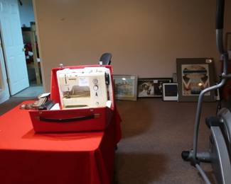 sewing machine