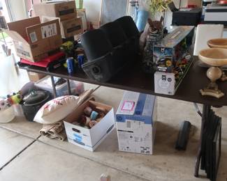 garage items