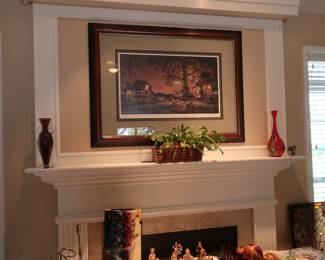 art, glass vases