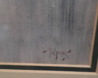 signature on picture