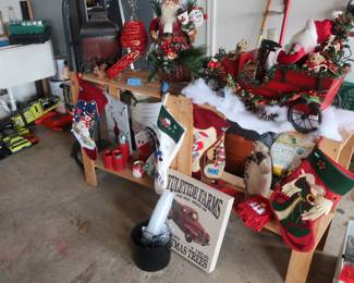 garage items