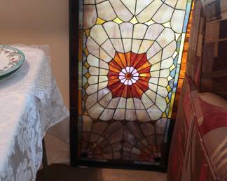 stain glass window