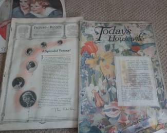vintage magazines
