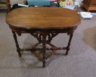 vintage table