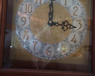face on clock