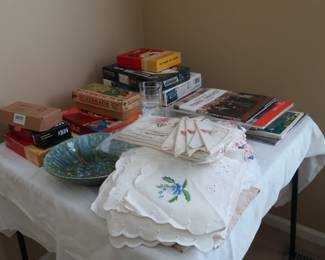 linens and games